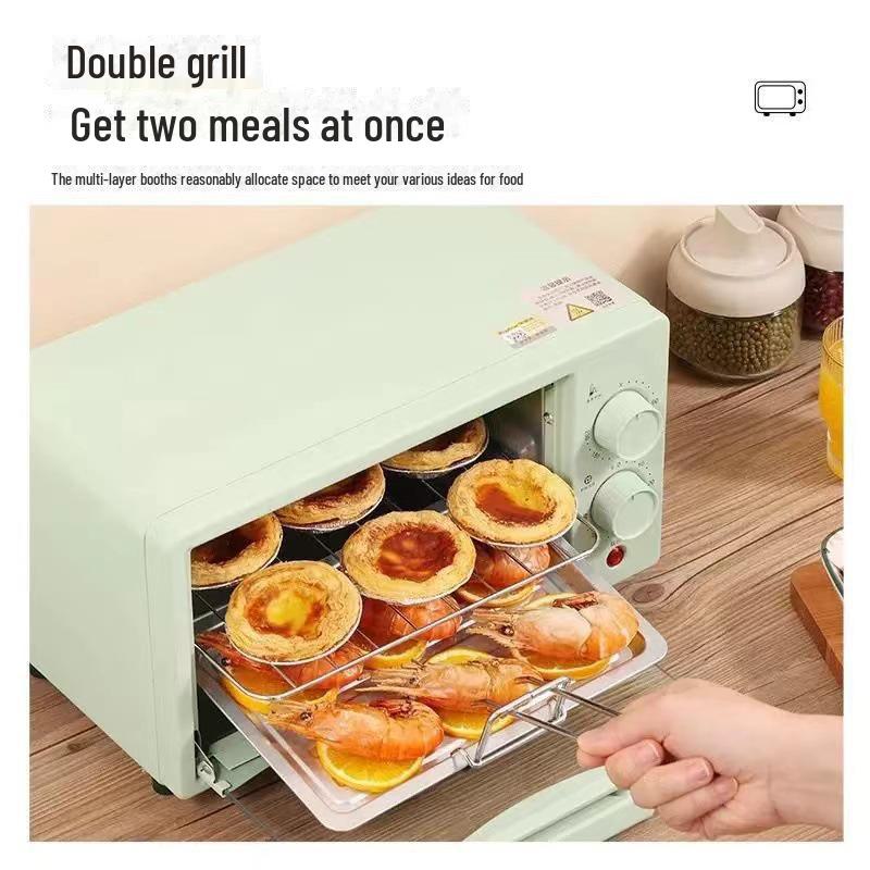 Kompakte Mikrowelle für den Einzelgebrauch – Ideal für kleine Räume, Schlafsäle und zum schnellen Aufwärmen von Mahlzeiten