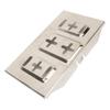 Stainless Steel Car Battery Tray 193 x 345mm Battery Mounting Tray  Battery Securing