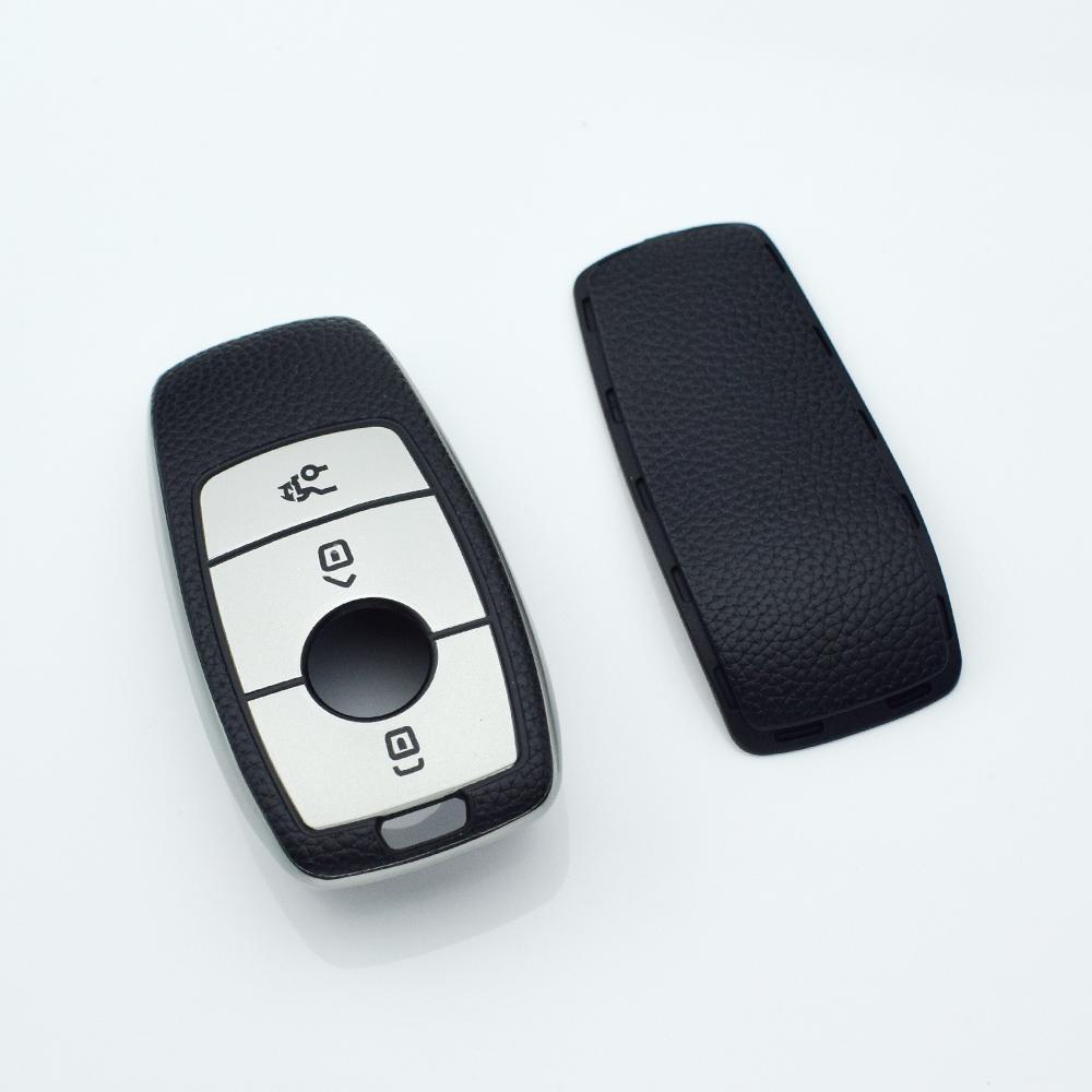 TPU Car Remote Key Case Cover Shell for Mercedes Benz A C E S G Class GLC CLE CLA W177 W205 W213 W222 X167 AMG