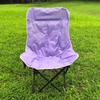 Portable Outdoor Cotton-Padded Folding Chair - Ideal for Art Students, Sketching, Camping, or Field Use