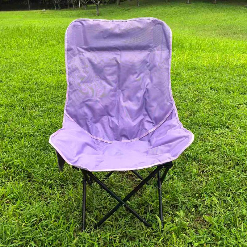 Portable Outdoor Cotton-Padded Folding Chair - Ideal for Art Students, Sketching, Camping, or Field Use