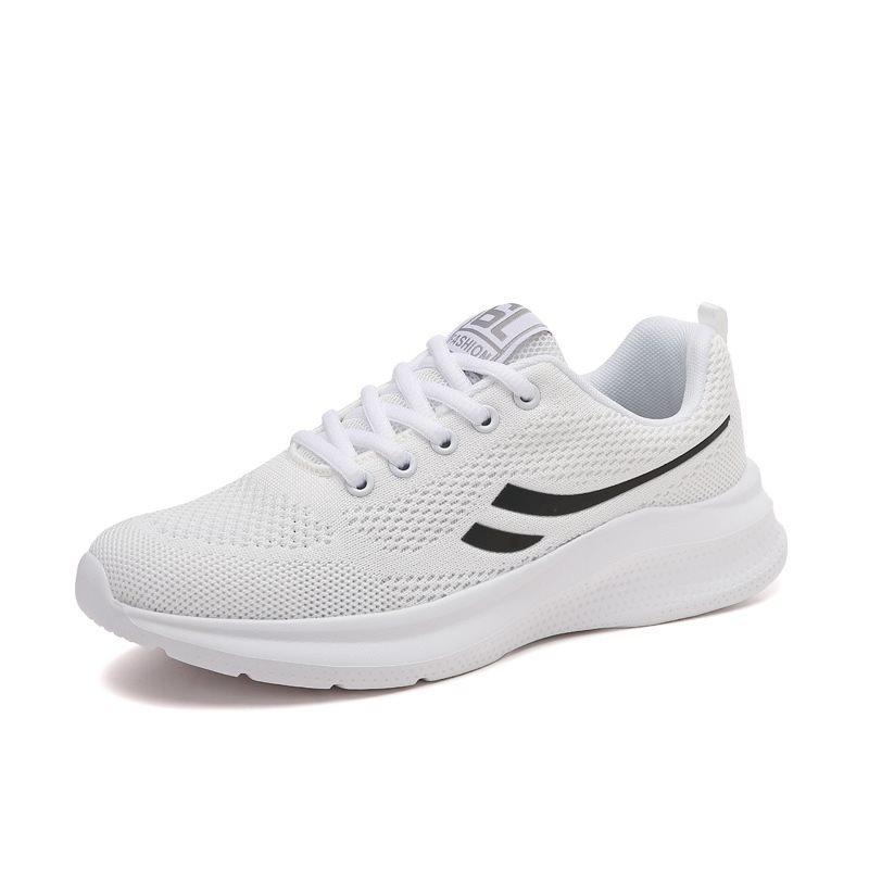 Women's Running Shoes Breathable Fly-knit Versatile Casual Shoes and Mesh Shoes