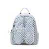 Schoolbag Korean polka dot rabbit ears cute student schoolbag lace lace backpack female niche design commuter backpack tide