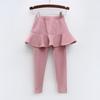 Pure Color Girls Pants Kids Leggings 2-10Y Children Clothing Spring Autumn Cotton Leggings Warm Baby Girl Skirt-Pants