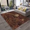 Dinosaur Fossil Pattern Rug for Bedroom Living Room Carpet for Kitchen Floor Mats Home Decor Non-Slip Floor Pad Rug 11 Sizes