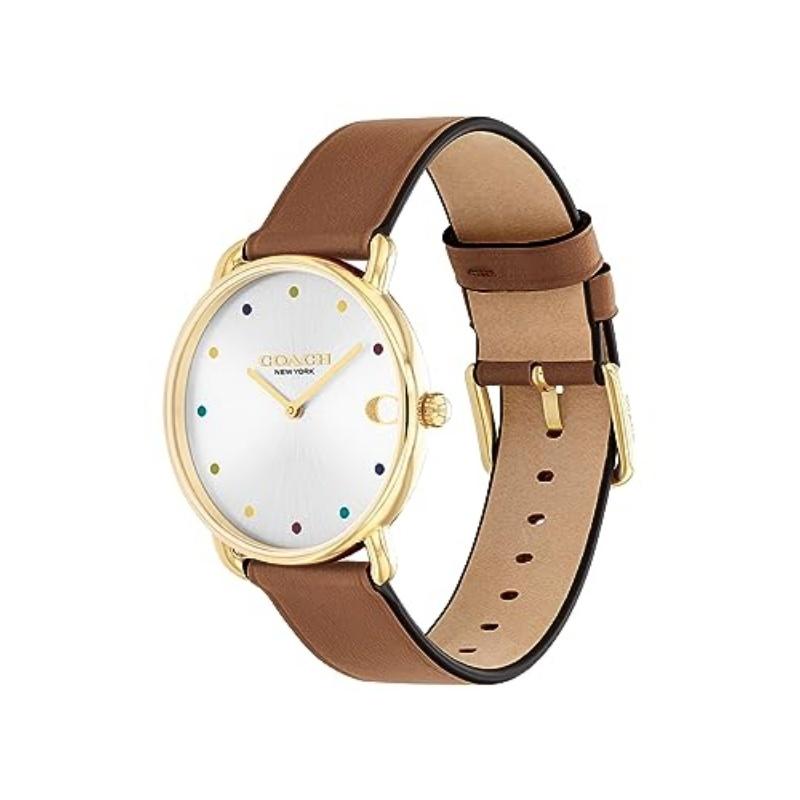 Coach Elliot Women's Watch Sleek and Minimalist In Design - Gifts for Her - Water-Resistant -4504206