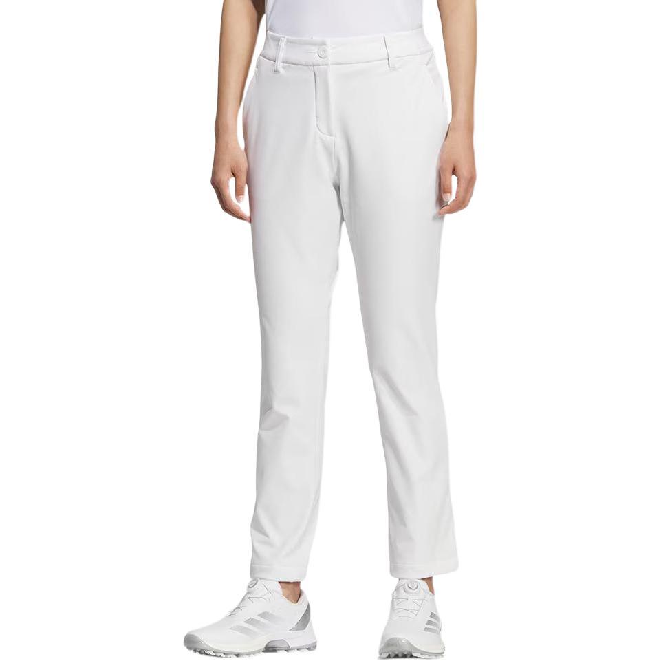 Adidas Mid-Rise Solid Color Casual Pants Women bottoms JM2989