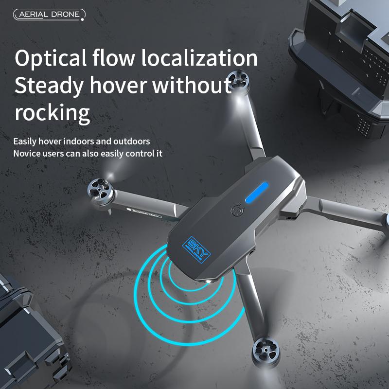 2025 New E88 MAX Mini Drone 4K HD Camera WIFI FPV Remote Control Quadcopter with Brushless Motor Kids Toy Gift VS E88 PRO