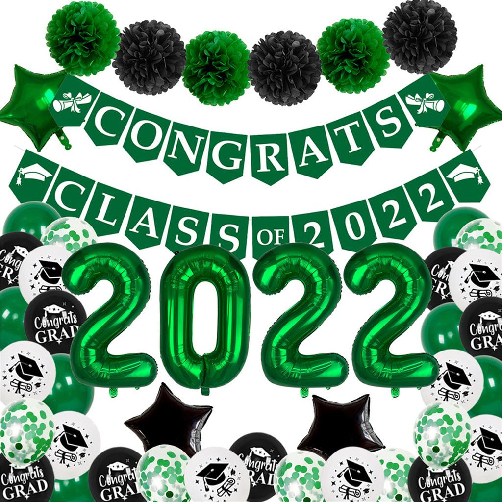 Congrats Class Of 2024 Party Supply Graduation Themed Party Decoration