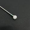 1Pc White Ceremic Nail Drill Bits Ceramic Cuticle Clean Bur Rotary Milling Cutters for Manicure Pedicure Dental Polishing Burs