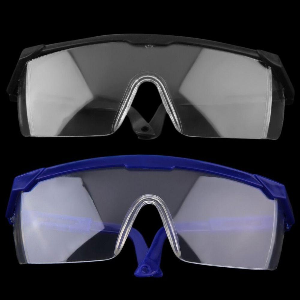 3PCS Eye Protection Protect Goggles Anti-Splash Protective Glasses  Work/Lab/Cycling