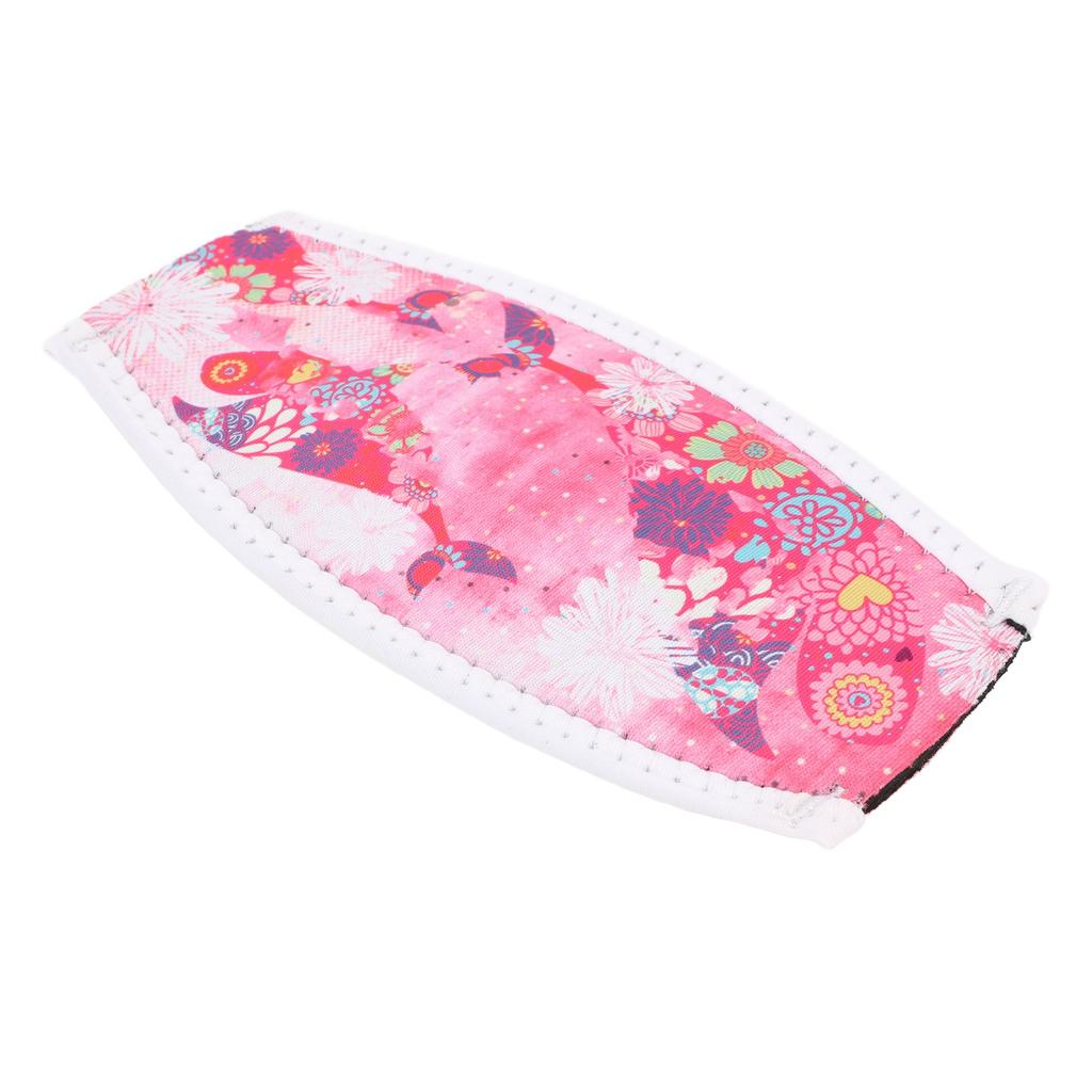 Taucherbrillenbandabdeckung Doppelschicht Neopren Tauchgesichtsabdeckung Band Haarschutz zum Schwimmen