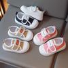 Kids Canvas Shoes Spring Autumn New Style Girls Shoes Baby Single Shoes Boys Sneakers Minimalist Casual for Kindergarten