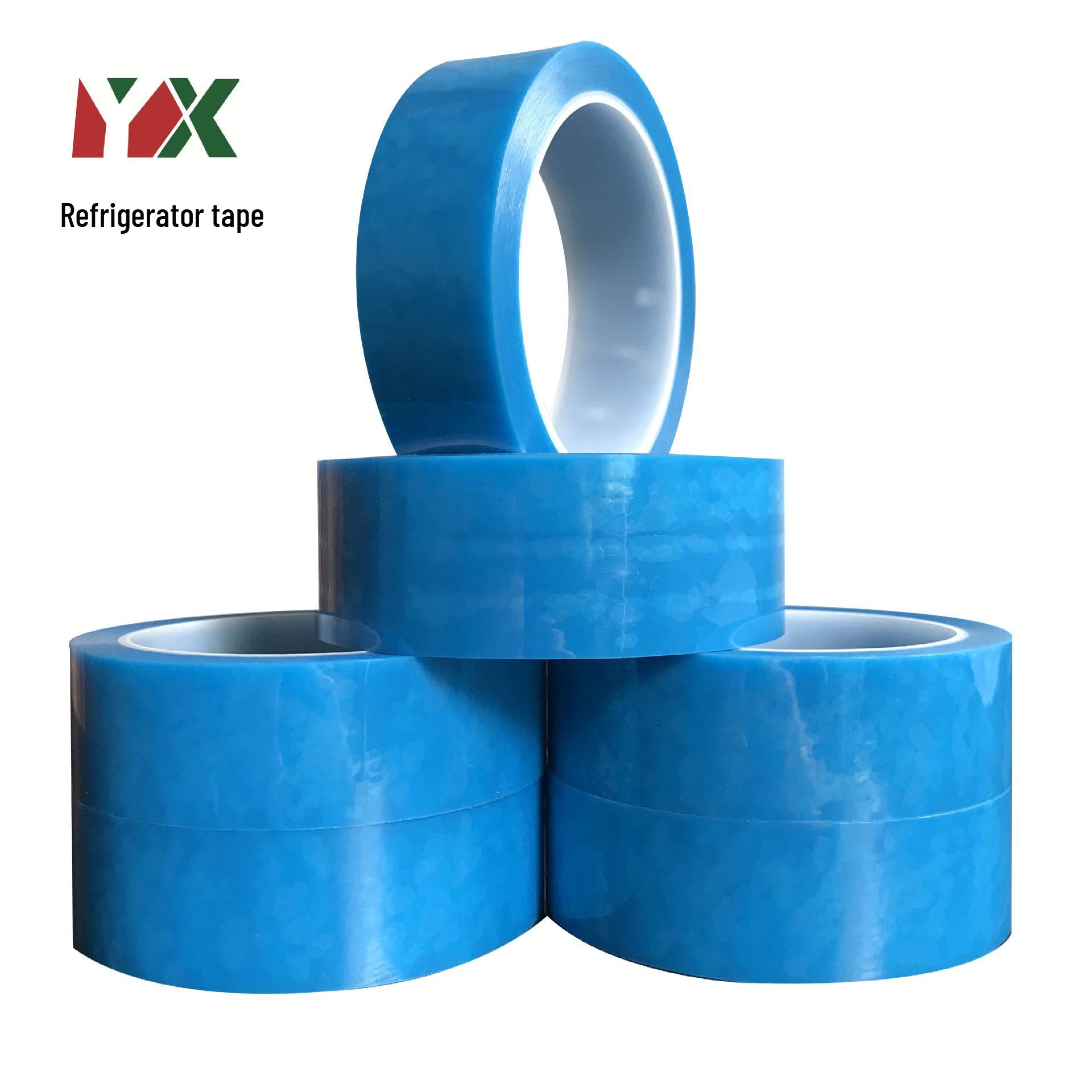 

PET Blue Residue-Free Tape: Refrigerators, Printers, ACs, Fax Machines Width 5mm x Length 50m