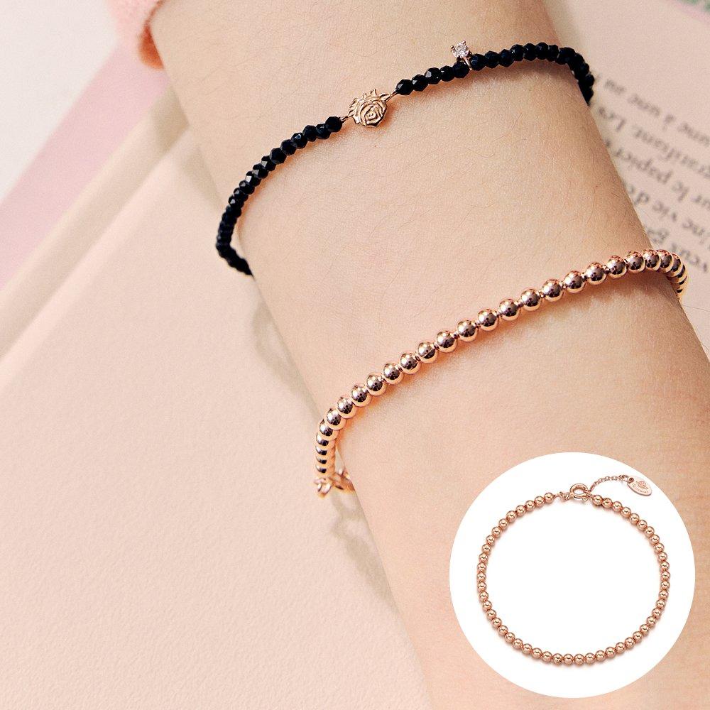 

[Rosemont] Silver Bracelet Rc0160