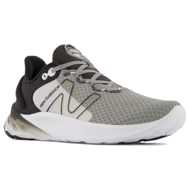 New Balance Nb Roav Comfortable Versatile Low-Top Running Shoes Men sneaker Black Gray MROAVMG2