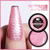 Shimmer Shell Gel Nail Polish Long Lasting UV Nail Gel DIY Nail Art Accessories