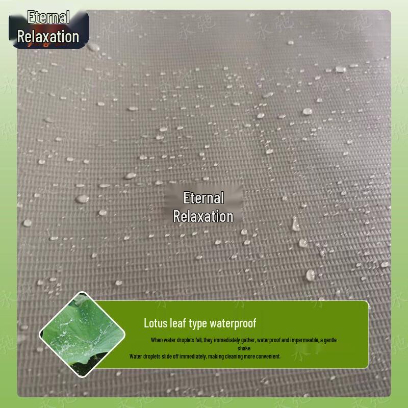 Yongchi Double-sided PVC Tent Ground Cloth