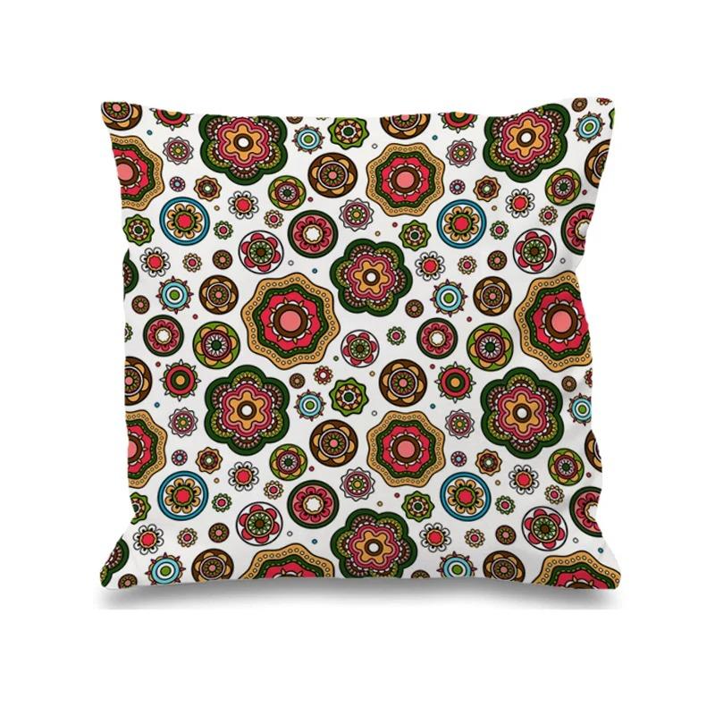 Nuove Federe Cuscino Decorativo Floreale Moda Copricuscini per Divano Soggiorno Camera da Letto Cameretta Bambini Decorazioni per la Casa