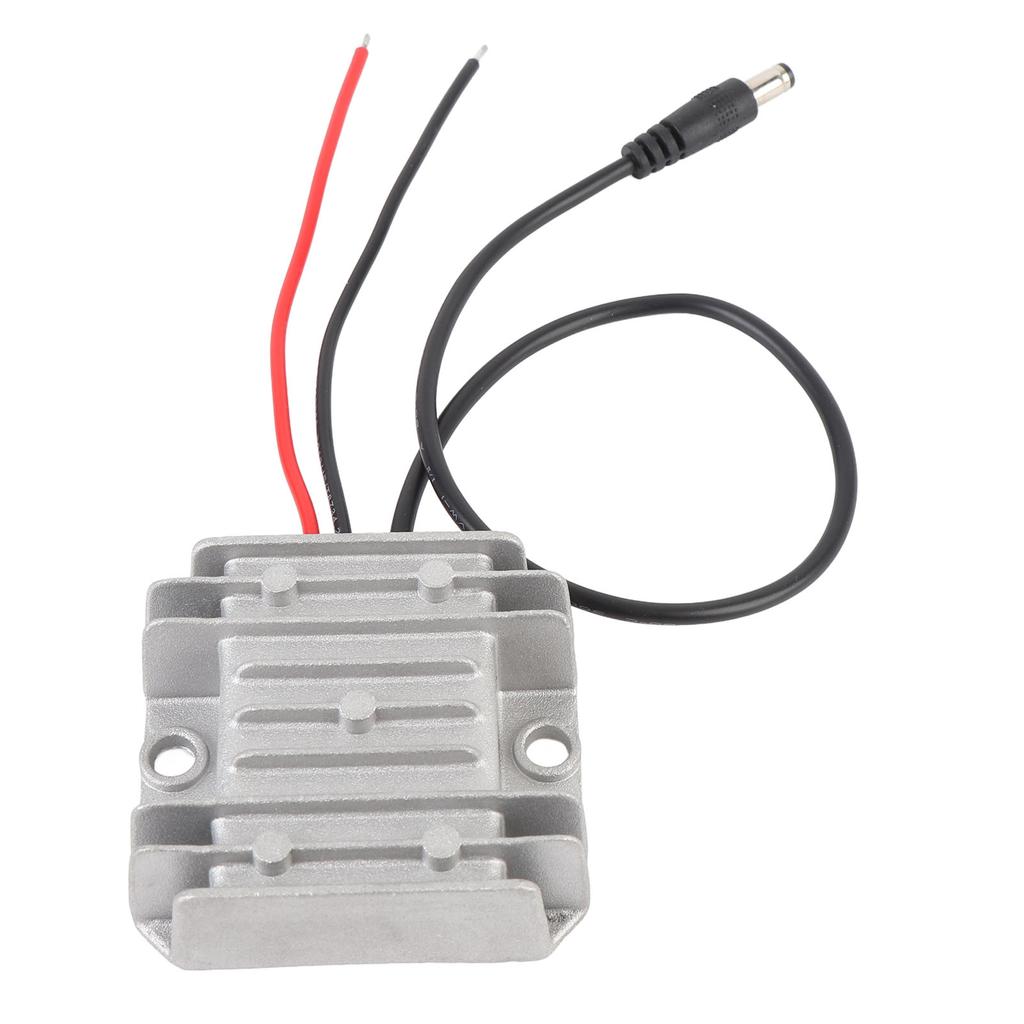 9V to 30V DC Step UP Converter 3.5A IP68 Rainproof Satellite Dish Step Up Power Adapter with DC