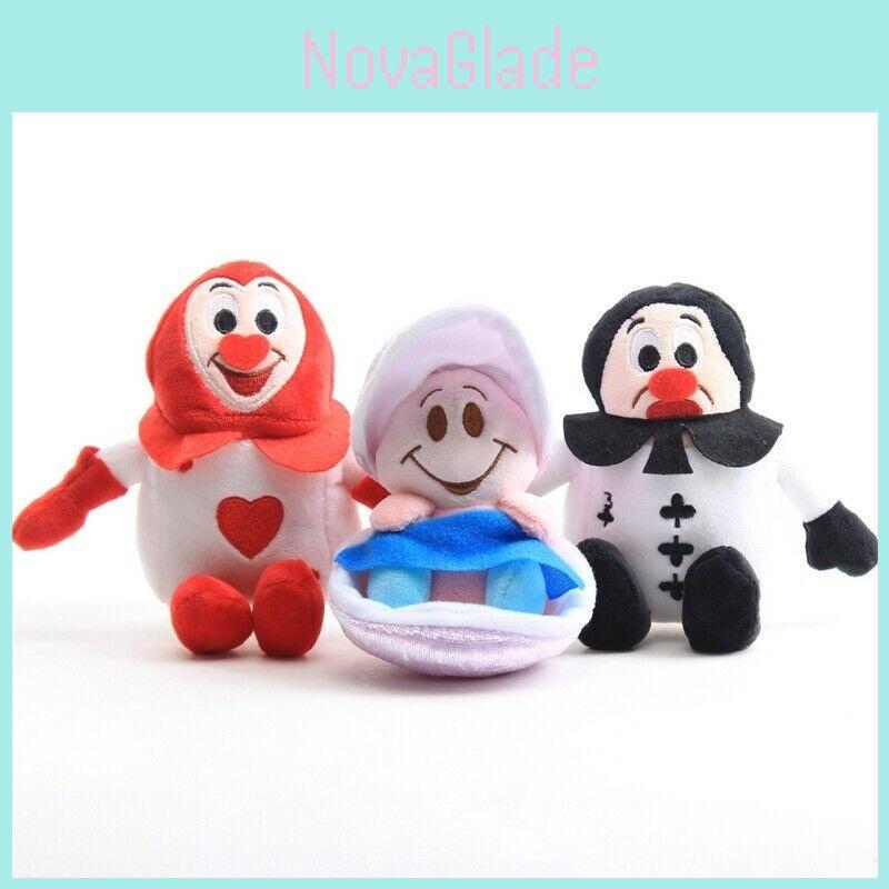 Adorable New Alice In Wonderland Oyster Baby Plush Doll Soft Toy For Kids