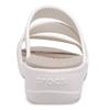 Crocs Monterey Slide Slippers Women's White