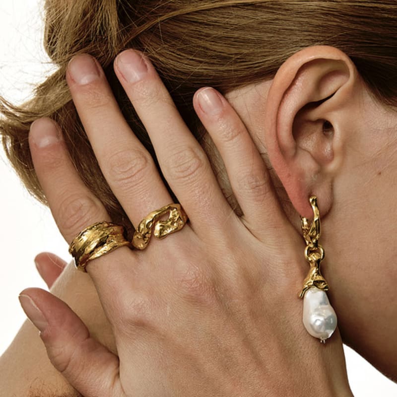 AHNI Sepia R_gold/silver