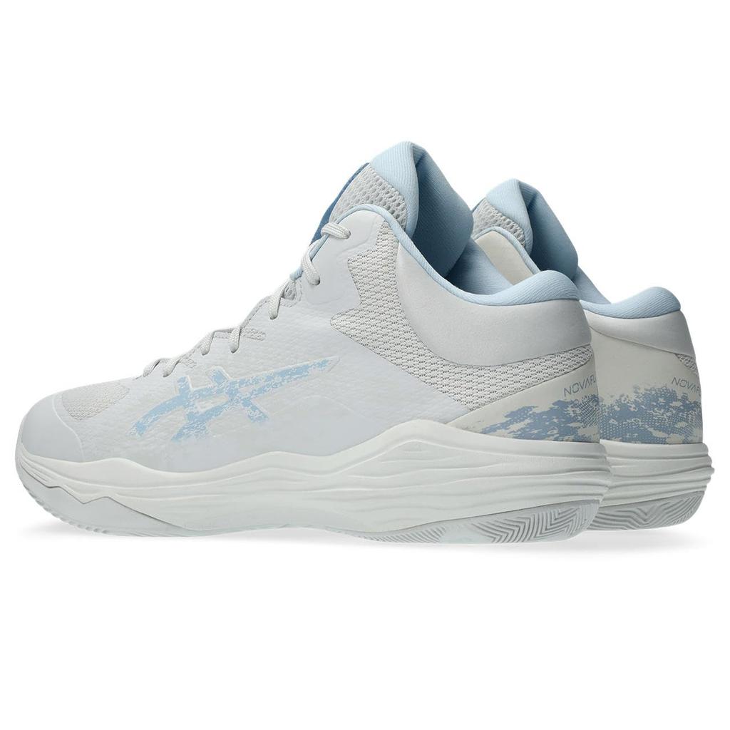 Basketball Shoes NOVA FLOW 2 1063A071 Unisex 102 Cm 2E [ASICS] (Cool Mist/Light Blue) 24.5