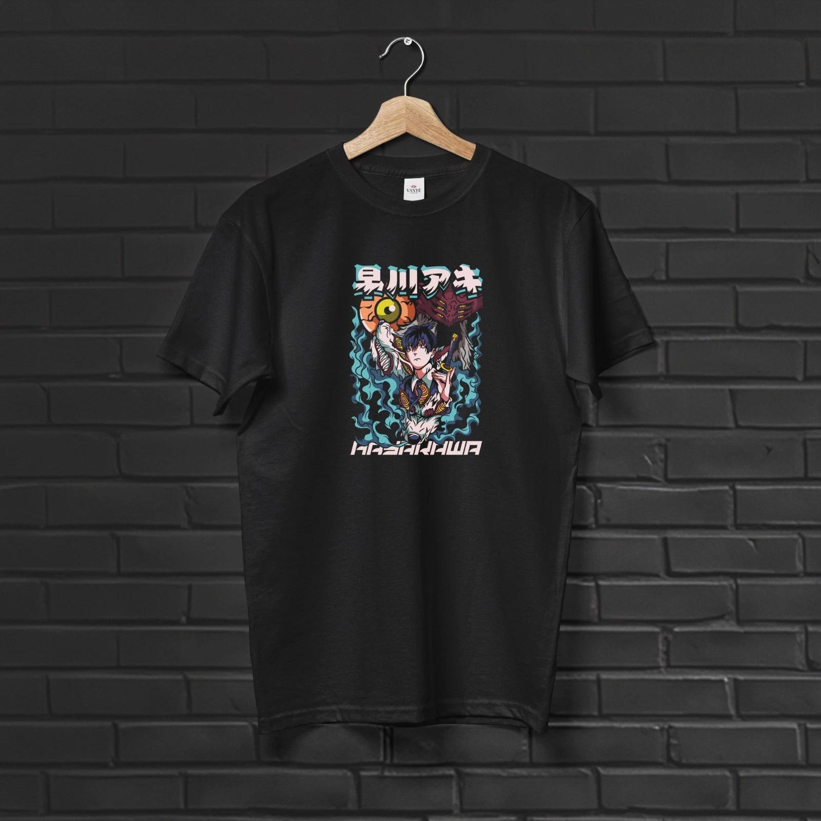 Power Chainsaw Man Shirt, Blood Devil Streetwear Graphic Tee 3XL