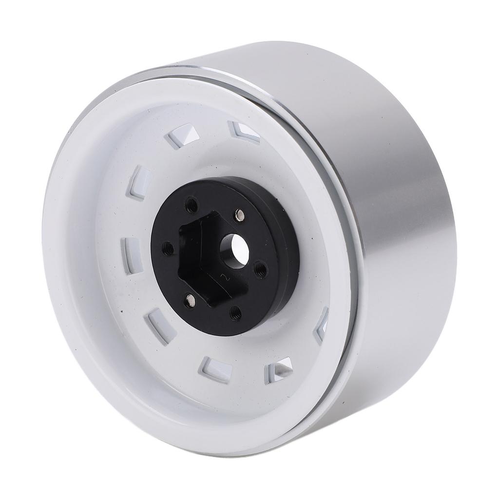 4pcs Metal 1.9 Inch Wheel S 10 Hole Hub for SCX10 1/10 RC Climbing Car