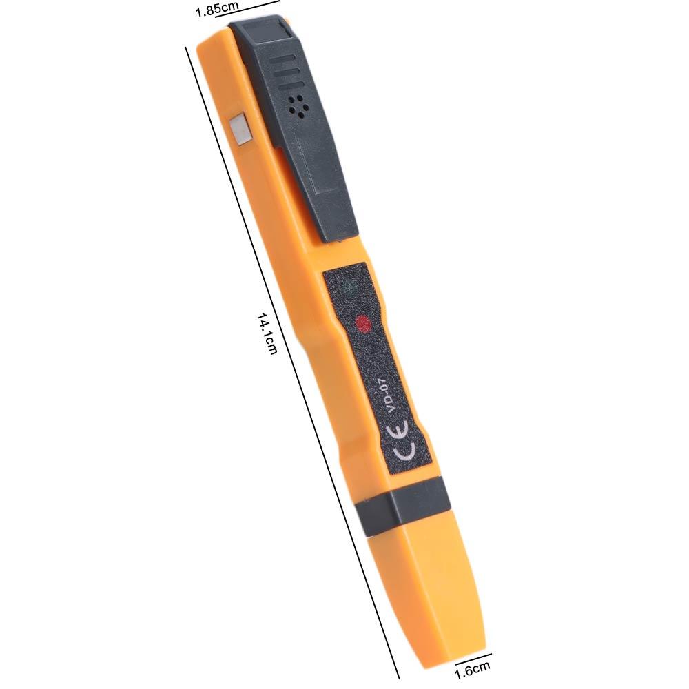 Current Induction Test Pen Non-contact Inductive Voltage Battery Test Pencil AC/DC Voltage Meter