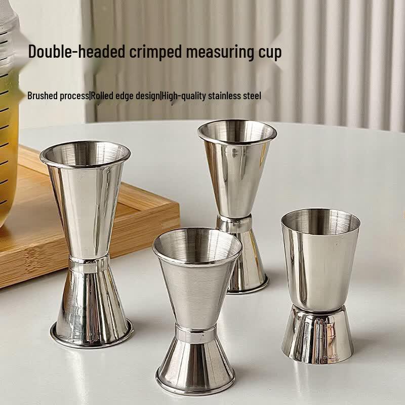 Stainless Steel Cocktail Measuring Jigger