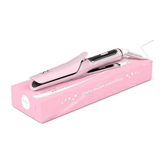 VAV Tatinium Hair Iron, Straight & Curling Iron, Dual Use Iron, 100-200, Professional Specification, For Overseas Use
