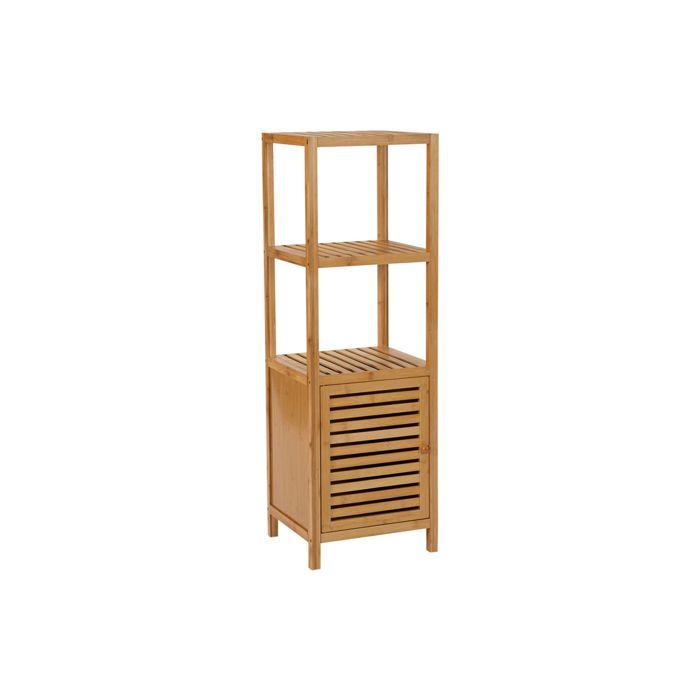 Meuble De Salle De Bains En Bambou 36x33x110cm Ba73110 - Andrea House