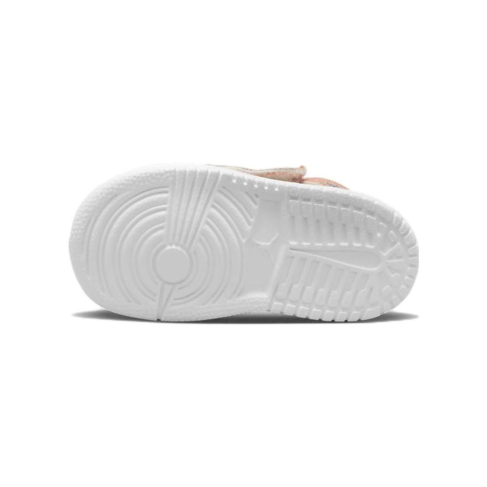 Air Jordan 1 Mid ALT SE TD Team Orange Sail White DZ4469-800