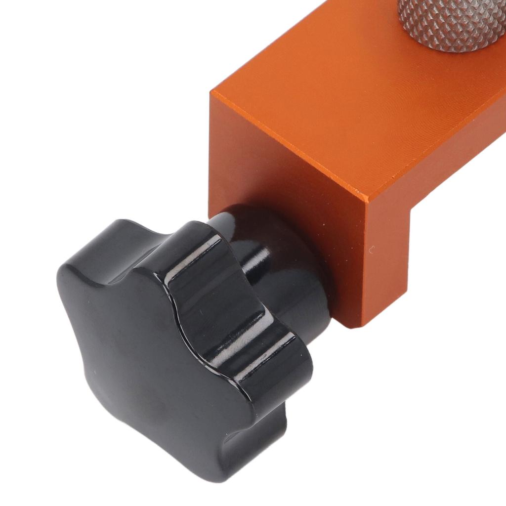 Aluminiumprofil Bohrschablone mit M6 Senkloch Stufenbohrer Doppelloch Stanze Locator für 20 30 40