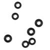 Mini Rubber Washer O-Ring Watch Crown Waterproof Watches Seals Part Watch Repair Tools
