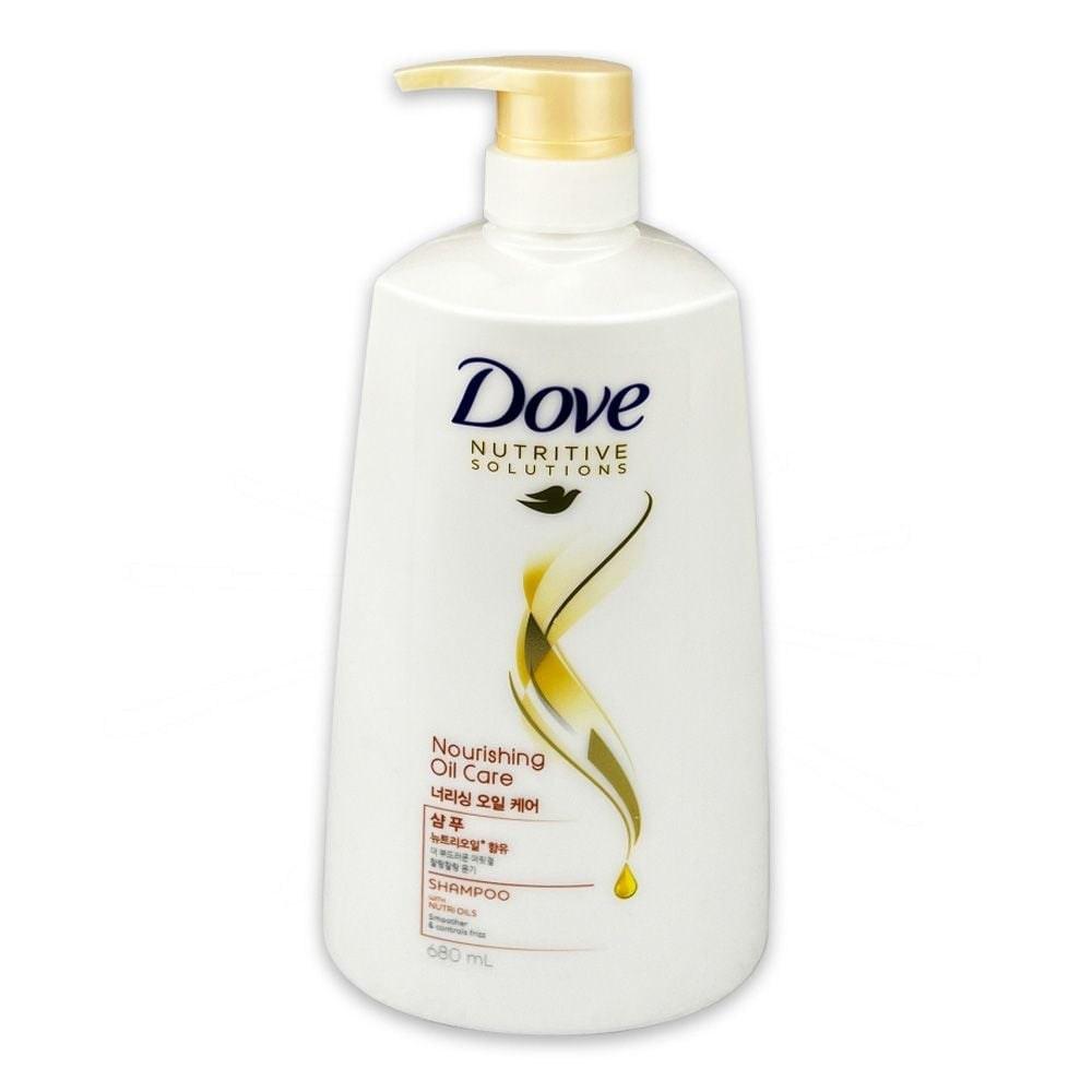 Dove Nourishing Oil Care Shampoo 680mL -O_000gf 1 pcs