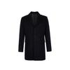 J.Lindeberg Men's Mid-Length Wool Single-Breasted Overcoat