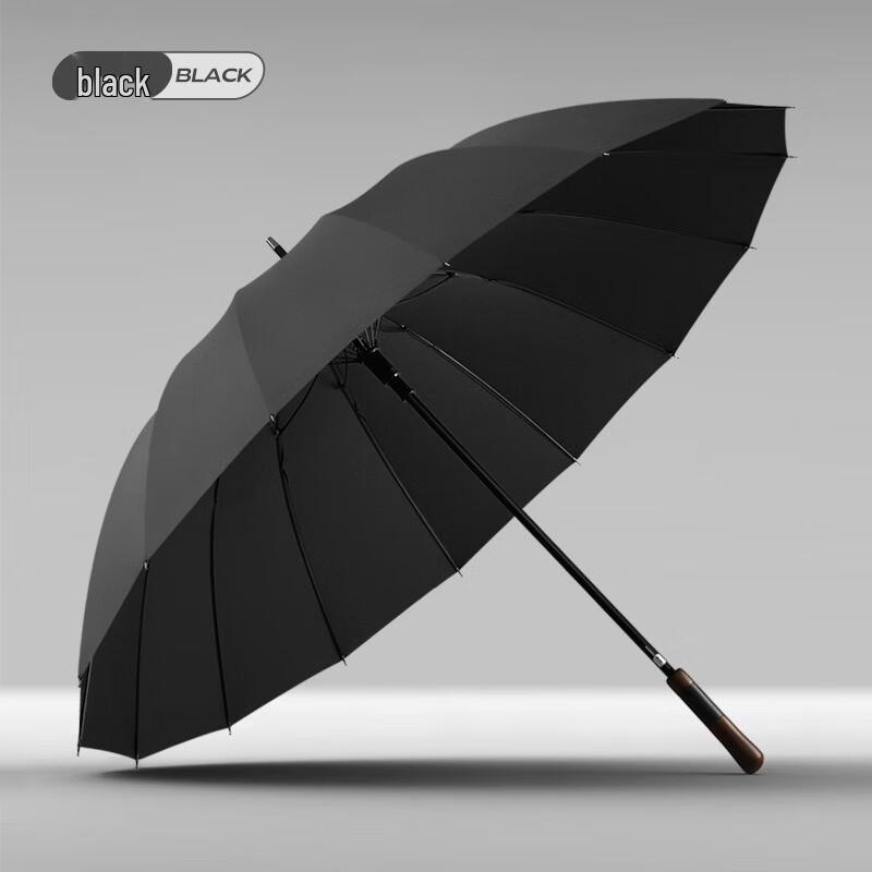 Jiepin Large Long Handle 16-Rib Umbrella