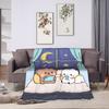 Bubu Dudu Blanket Quality Soft Warm  Throw Blanket Winter Kids Couch Bed Fluffy Bedspread