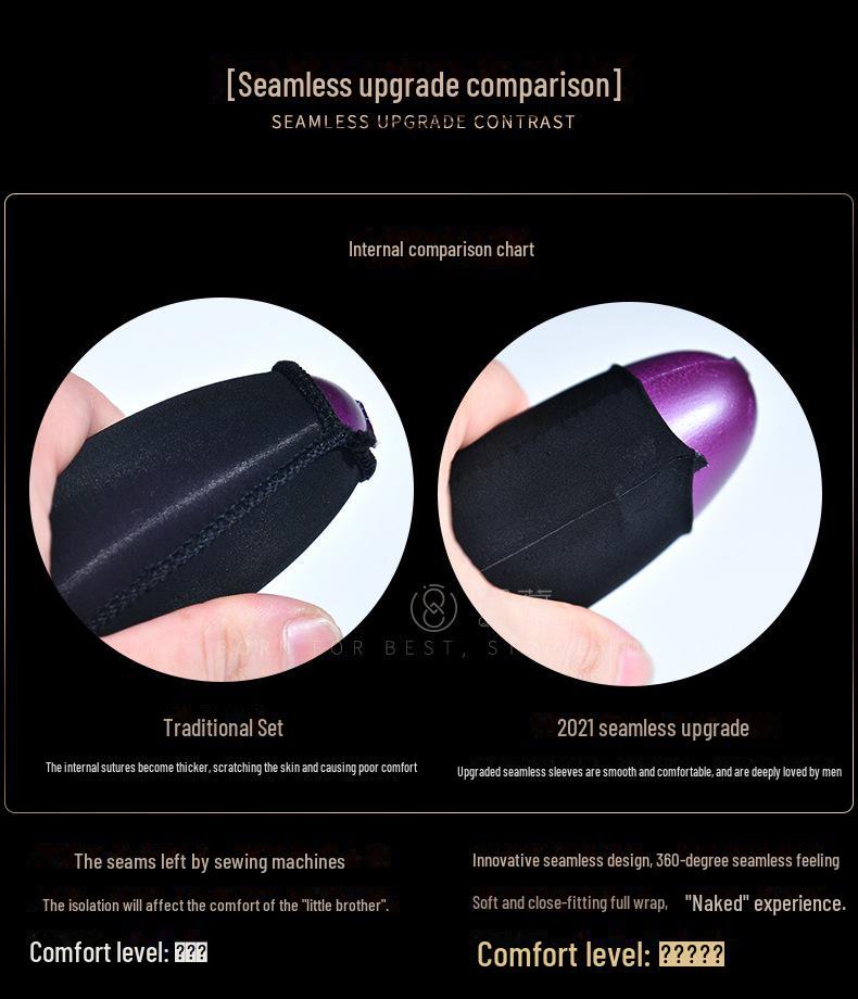 Men's High Waist Seamless Winter Pantyhose - Velvet Lined, Nine-Point Sexy Leggings