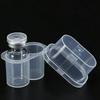 Mini Injection Vial Storage Case 10Pcs 3ml Scratch Resistant Peptide Vial Holder Portable Container for Outdoor Medical Use