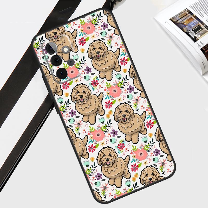 

Cartoon Poodle Dog Case For Samsung Galaxy A12 A22 A32 A52 A56 A36 A26 A16 A06 A54 A34 A14 A13 A53 A15 A35 A55 Samsung A16