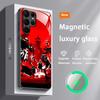 Anime TO BE HERO X Popular Phone Case For Samsung S25 S24 S23 S22 S21 S20 Plus Ultra Note20 Glass Magnetic Case