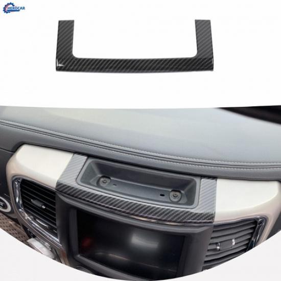 

Interior Center Console Storage Box Cover Decor Trim Frame For Dodge RAM 12-2017