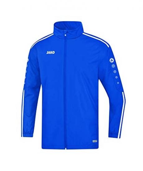 JAKO Veste Toutes Saisons Team 2.0 – Imperméable Coupe-Vent, Capuche, Poches Zippées, Idéale Pour Sport Et Quotidien (Mixte Adulte/Enfant)