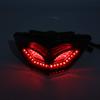 GZYF Motorcycle Integrated Taillight Brake Turn Signal Lamp for Kawasaki Ninja 250R 300 2013-2017