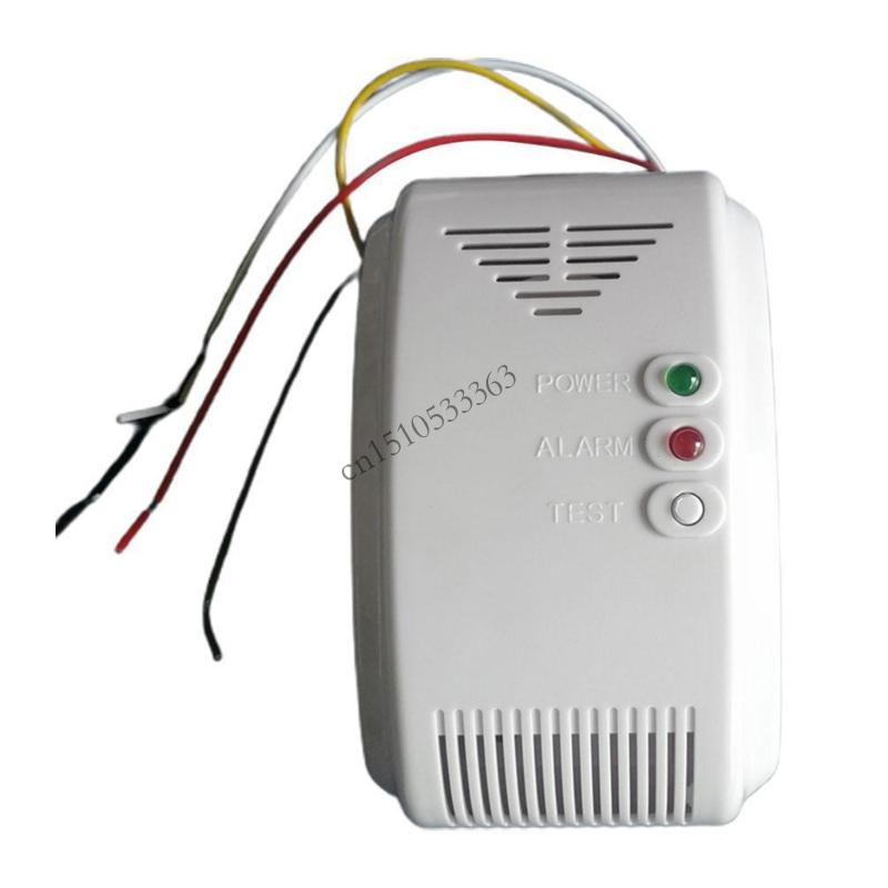 

090E Reliable 12V Gas Detector Leak Alarm System Easy Install for LPG Leakage In Motorhomes Marine Vehicles China Mainland