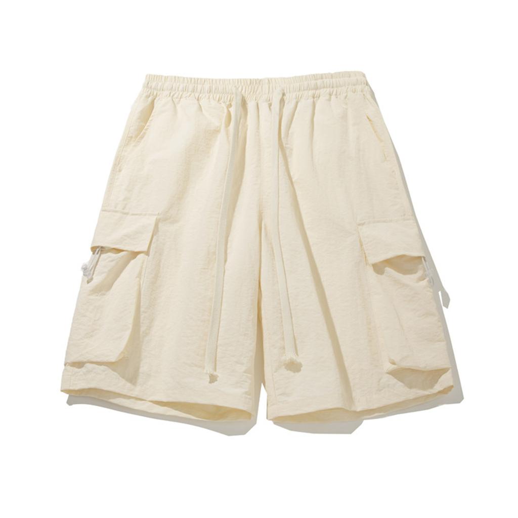 Men's Casual -Weave Drawstring Shorts
